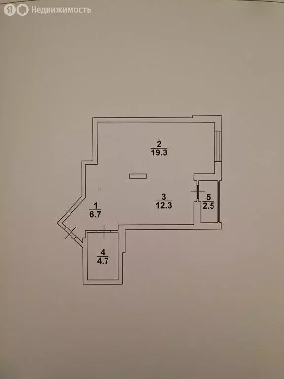 Квартира-студия: Энгельс, улица Максима Горького, 14 (43 м) - Фото 2