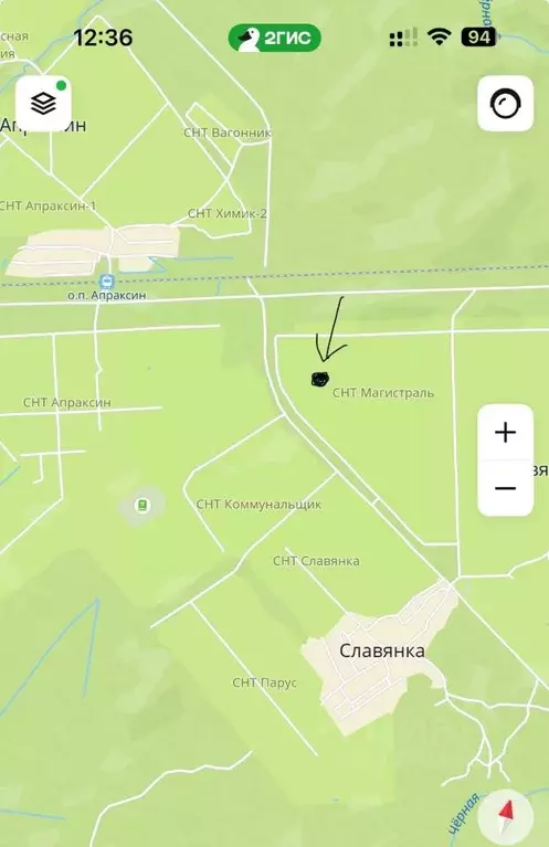 Участок в Ленинградская область, Кировский район, Мгинское городское ... - Фото 0