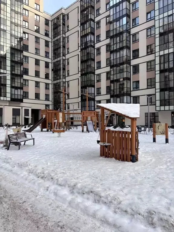 1-к кв. Санкт-Петербург просп. Авиаконструкторов, 61 (34.5 м) - Фото 1