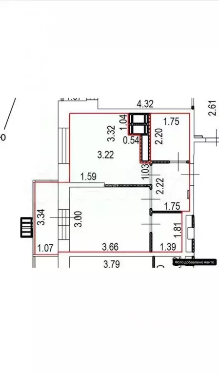 1-к кв. Московская область, Красногорск городской округ, Путилково пгт ... - Фото 2