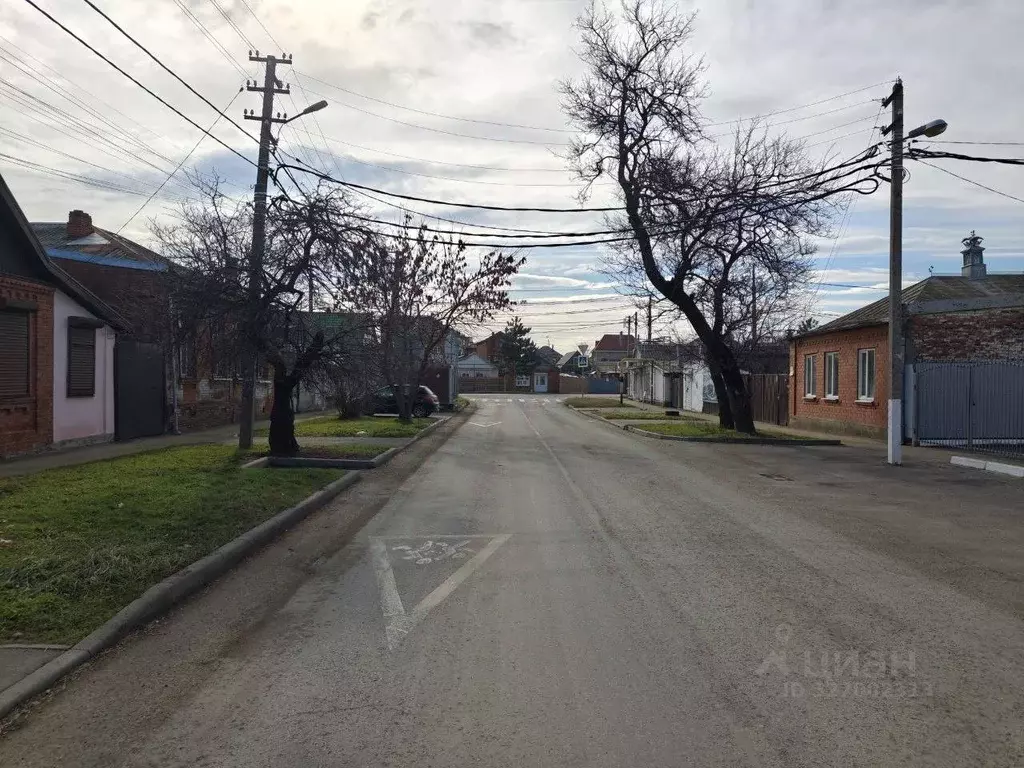Участок в Краснодарский край, Краснодар Центральный мкр, ул. ... - Фото 2