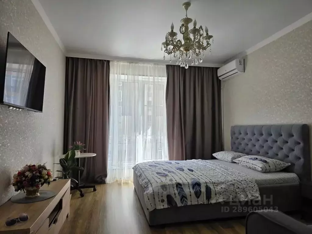 1-к кв. Северная Осетия, Владикавказ Весенняя ул., 21Д (45.0 м) - Фото 2