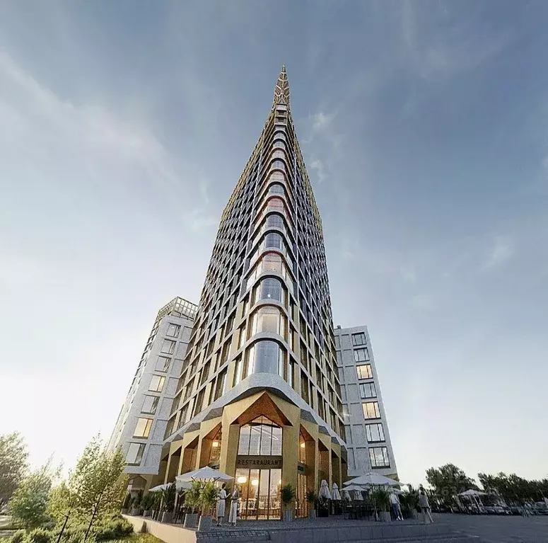 4-к кв. Санкт-Петербург ул. Челюскина, 10 (114.0 м) - Фото 2