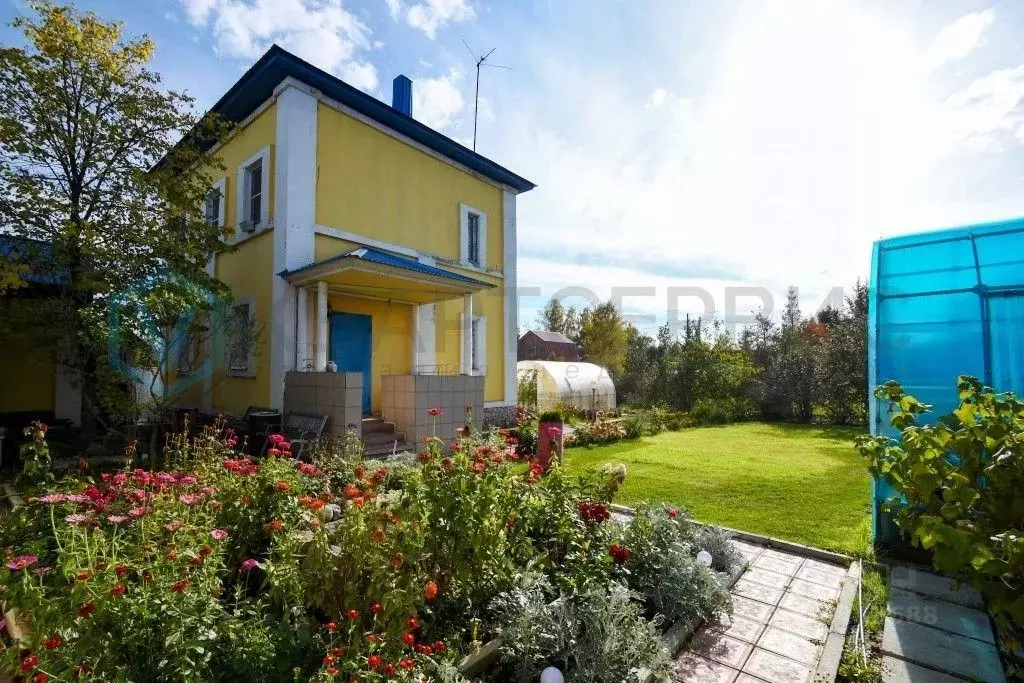 Дом в Омская область, Омский район, Иртышское с/пос, Зеленая Падь СНТ ... - Фото 1