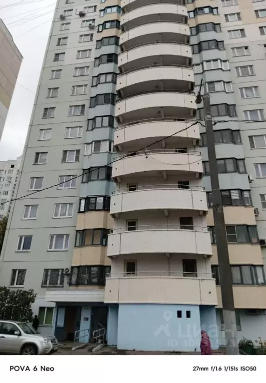 2-к кв. Москва ул. Маршала Савицкого, 16к1 (58.0 м) - Фото 0