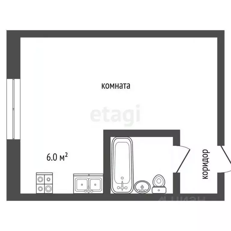 Студия Свердловская область, Екатеринбург ул. Народного Фронта, 61 ... - Фото 2