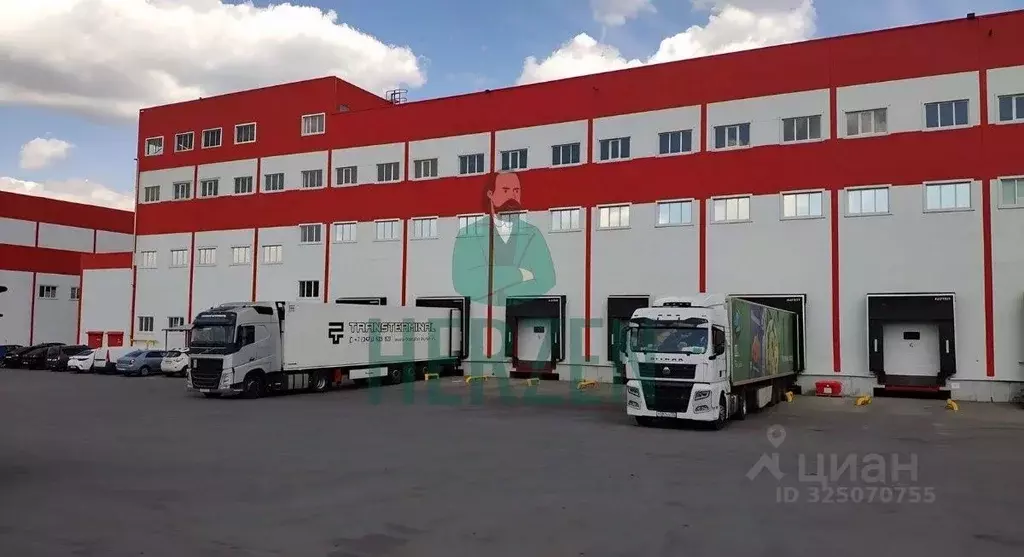 Склад в Московская область, Раменский муниципальный округ, с. ... - Фото 1