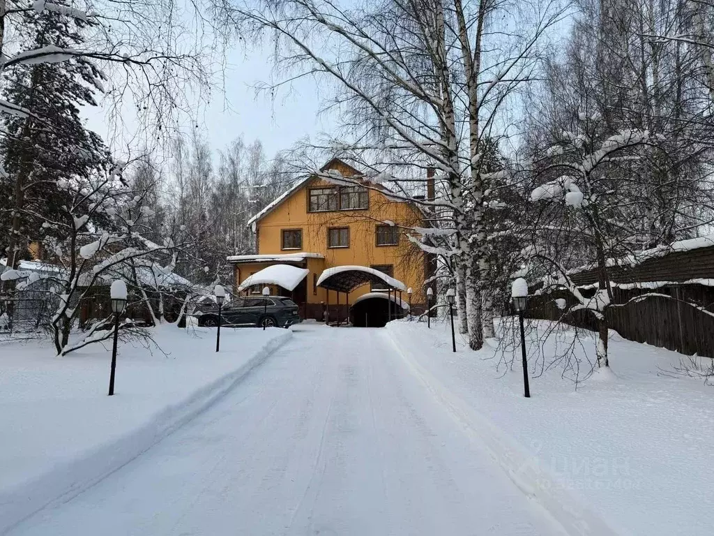 Дом в Московская область, Щелково городской округ, д. Первая ... - Фото 1