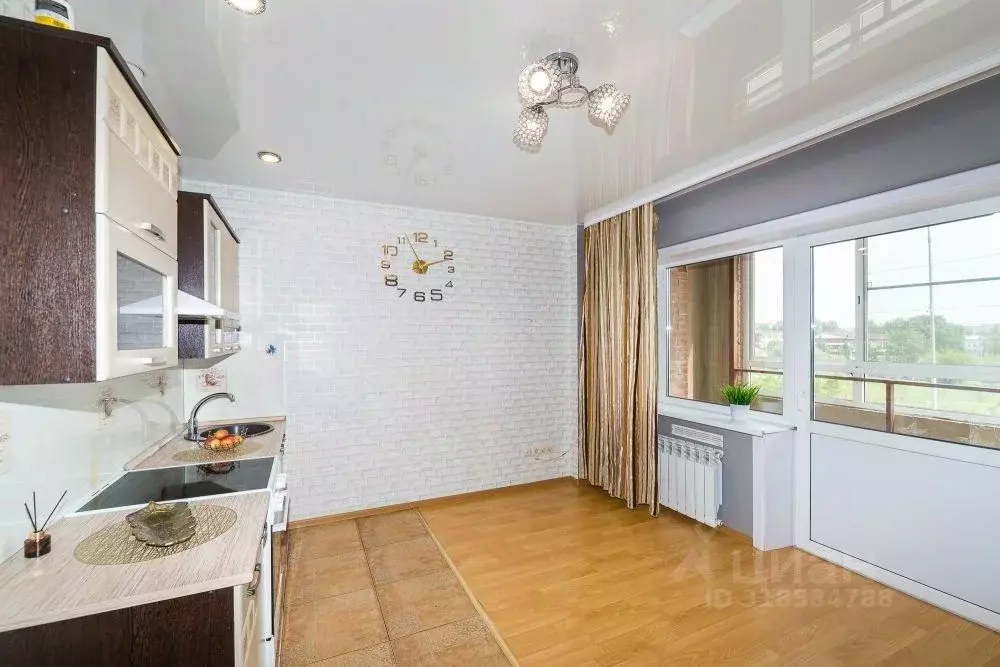 1-к кв. Иркутская область, Иркутск бул. Рябикова, 101 (37.7 м) - Фото 0