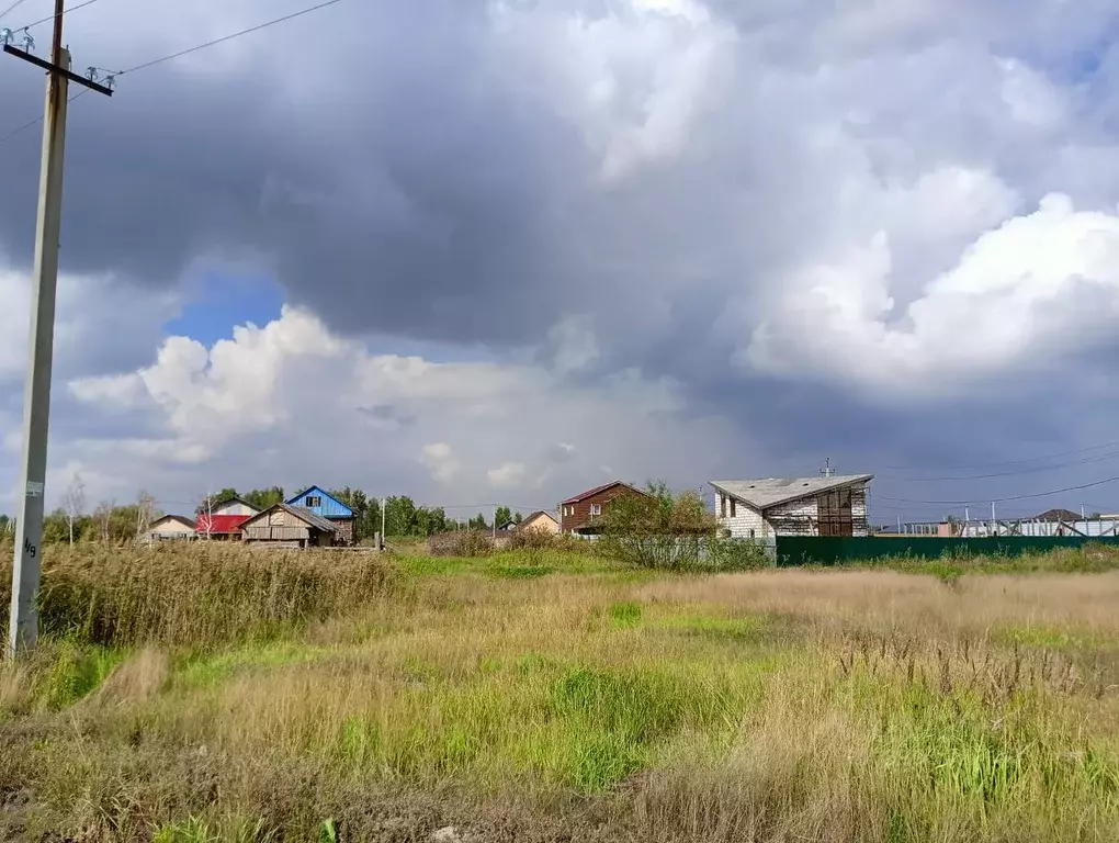 Участок в Омская область, Омск Ратоборец СНТ, аллея Елисейская (9.71 ... - Фото 0