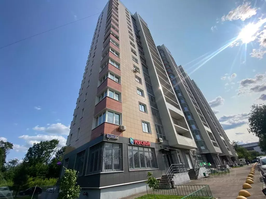 1-к кв. Московская область, Подольск ул. Мира, 4А (35.4 м) - Фото 0