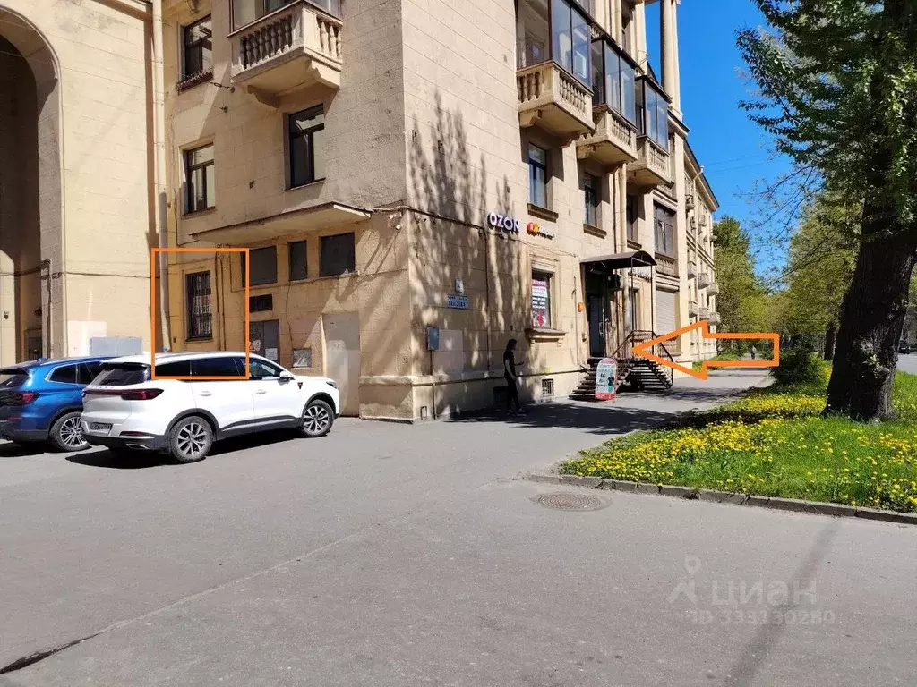 Помещение свободного назначения в Санкт-Петербург ул. Зайцева, 4 (12 ... - Фото 1