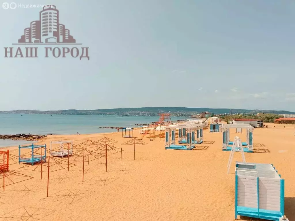 Участок в Феодосия, 1-й Щелкинский переулок (10 м) - Фото 1