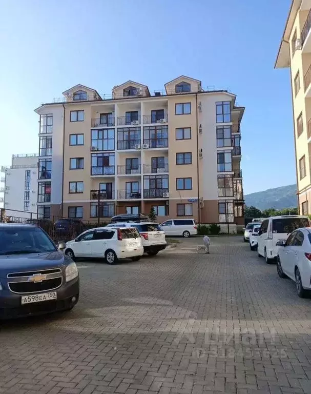 1-к кв. Краснодарский край, Геленджик Туристическая ул., 4Гк1 (42.0 м) - Фото 0