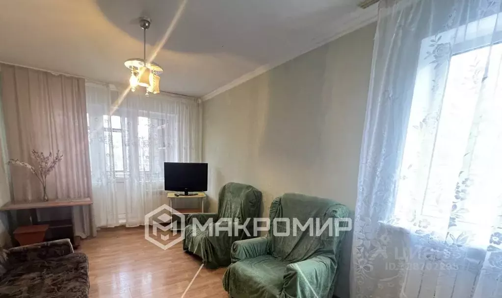 2-к кв. Орловская область, Орел Комсомольская ул., 392 (42.8 м) - Фото 1