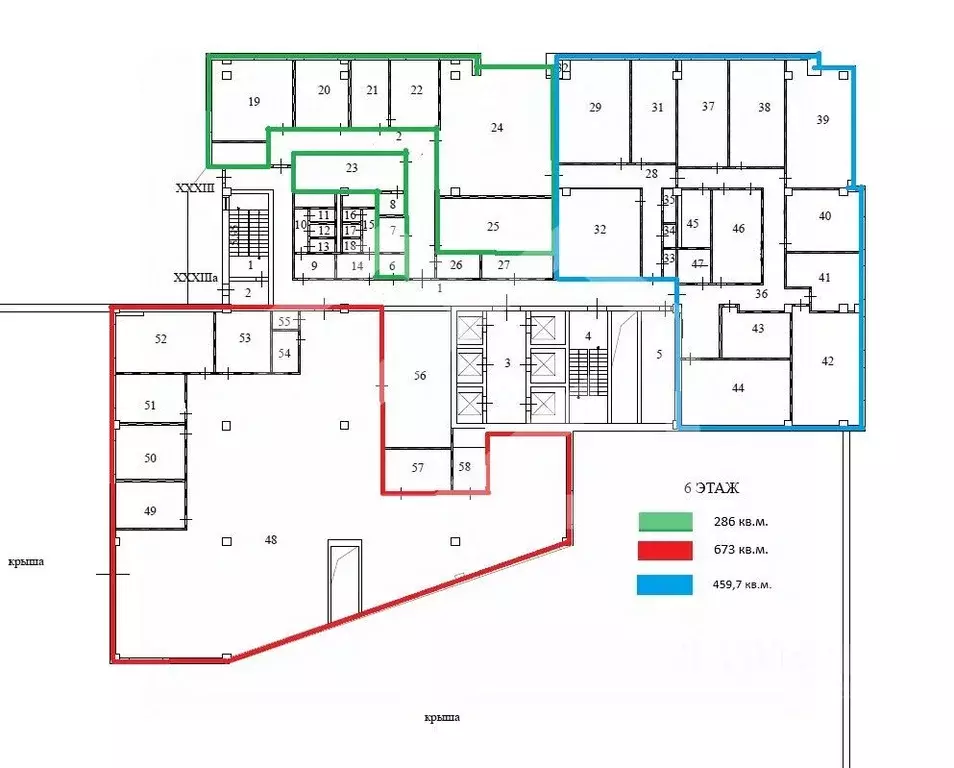Помещение свободного назначения в Москва 1-й Нагатинский проезд, 10с1 ... - Фото 2