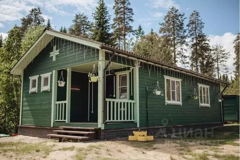 Дом в Карелия, Олонецкий район, Коверское с/пос, д. Сяндеба 51 (60 м) - Фото 2