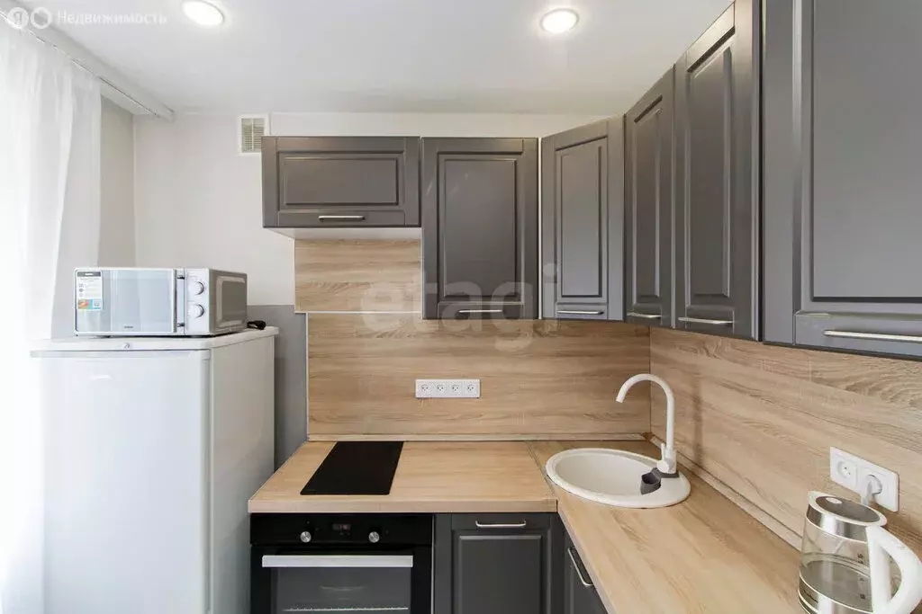1-комнатная квартира: Тюмень, улица Мельникайте, 48 (30 м) - Фото 2