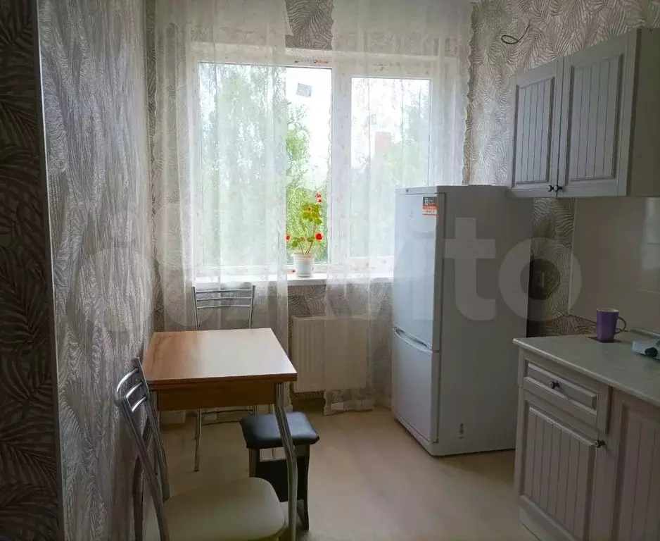 1-к. квартира, 30 м, 2/4 эт. - Фото 1