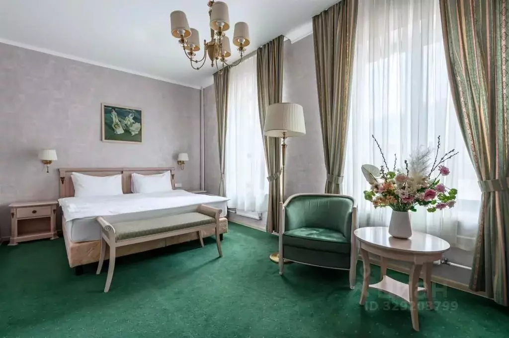 Комната Москва № 282 кв-л, 1с4 (10.0 м) - Фото 2
