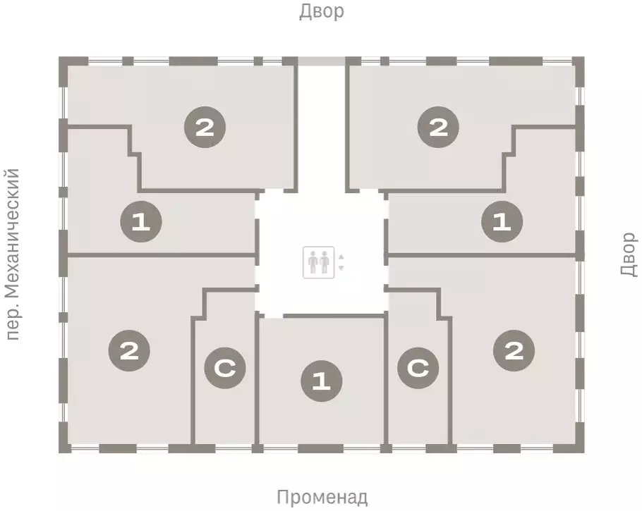 Квартира-студия: Екатеринбург, переулок Ритслянда, 15 (23.01 м) - Фото 1