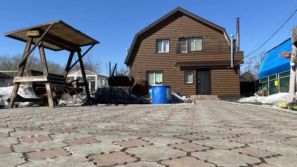 Дом в Омская область, Омск Строитель СНТ, 831 (159 м) - Фото 1