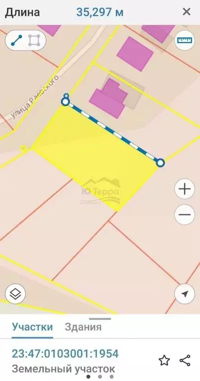 Участок в Краснодарский край, Новороссийск городской округ, Раевская ... - Фото 1