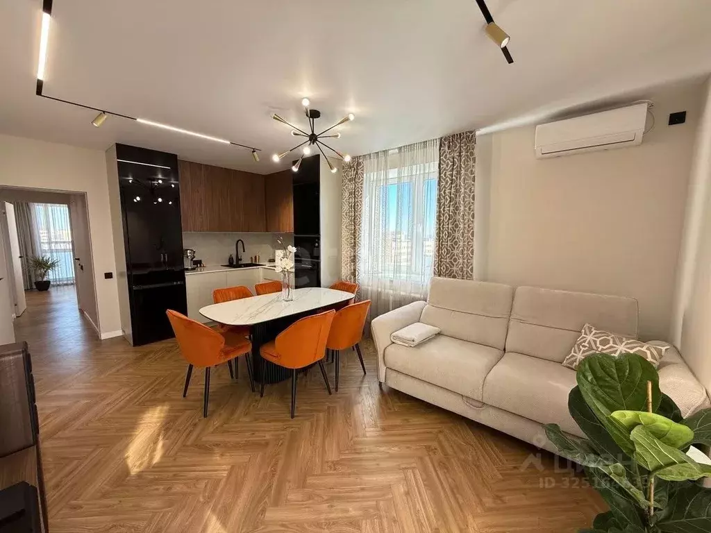 4-к кв. Башкортостан, Уфа ул. Мустая Карима, 16/1 (101.0 м) - Фото 2