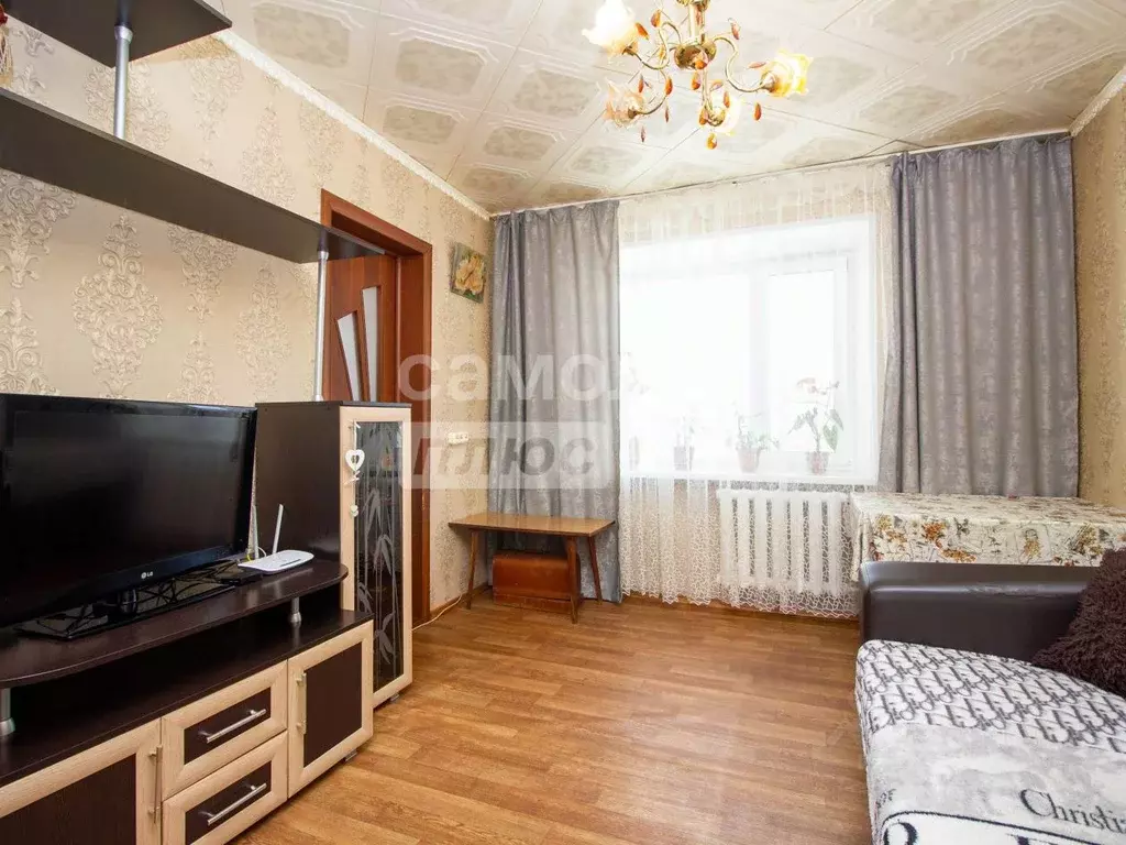 2-к кв. Ульяновская область, Ульяновск Отрадная ул., 74 (37.3 м) - Фото 1