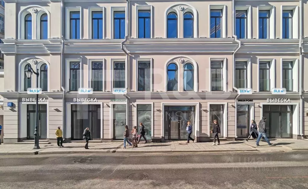 Помещение свободного назначения в Москва Большая Бронная ул., 25С3 (37 ... - Фото 0