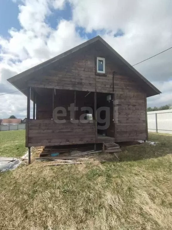 Дом в Ярославская область, Рыбинский муниципальный округ, д. Демино ... - Фото 1