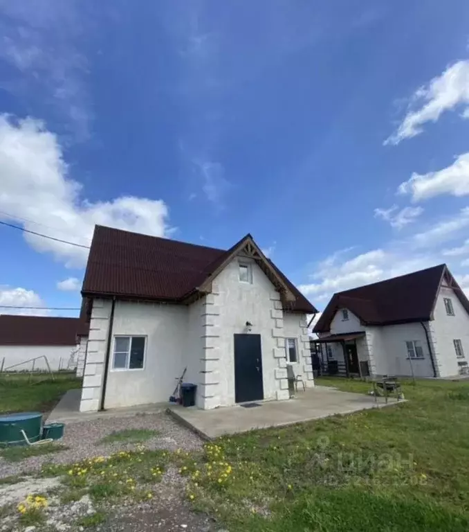 Дом в Ленинградская область, Тосненский район, Ульяновское городское ... - Фото 0