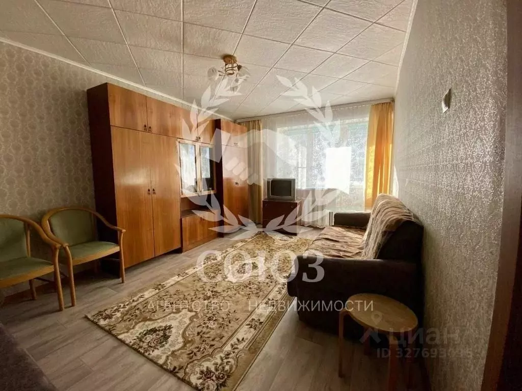 1-к кв. Калужская область, Дзержинский муниципальный округ, Жилетово ... - Фото 1