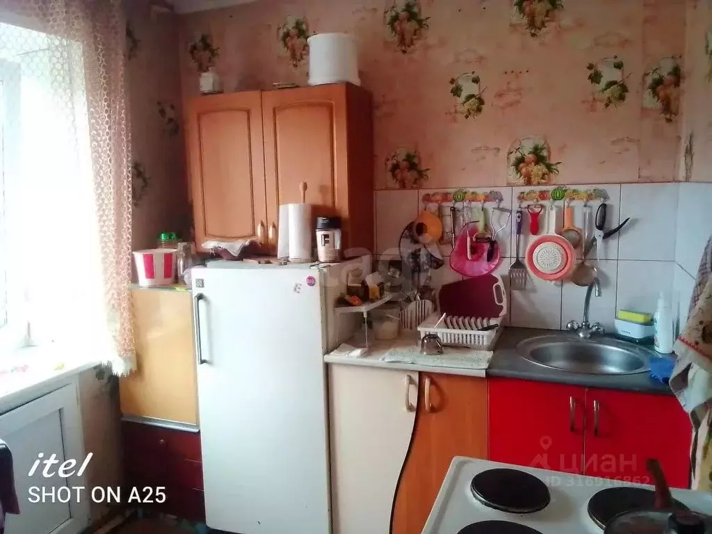 1-к кв. Кемеровская область, Прокопьевск Институтская ул., 26 (30.5 м) - Фото 1