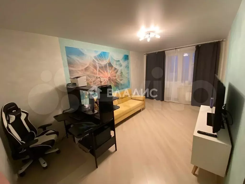 2-к. квартира, 54,4 м, 17/17 эт. - Фото 1