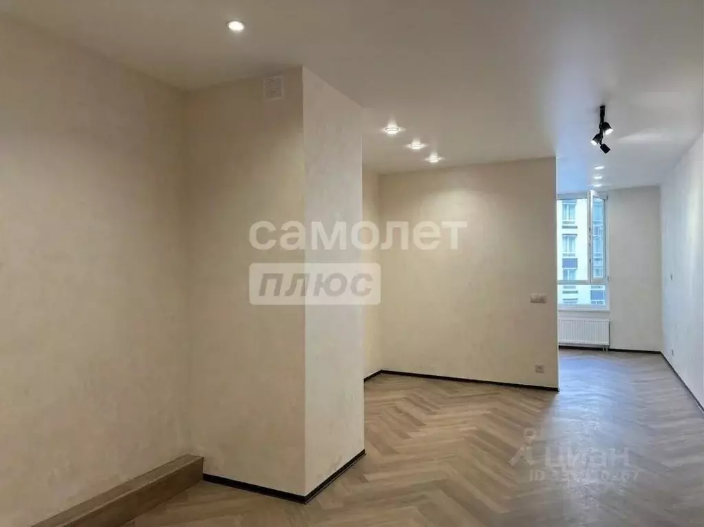 Студия Московская область, Лыткарино 6-й мкр, 15Г (36.6 м) - Фото 2