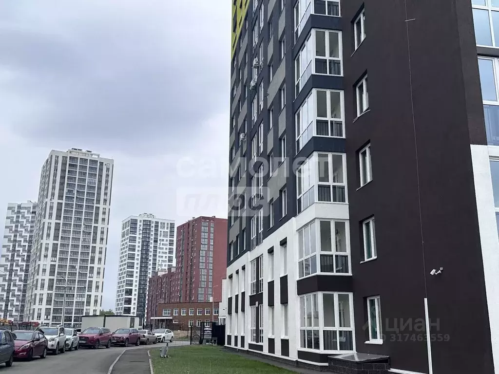1-к кв. Башкортостан, Уфа ул. Ахметова, 152 (42.0 м) - Фото 0