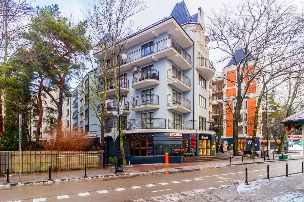 2-к кв. Калининградская область, Светлогорск ул. Ленина, 17 (66.0 м) - Фото 1