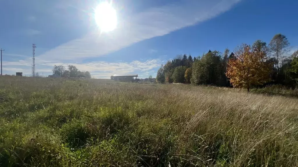 Участок в Московская область, Истра ул. Ленина, Река Истра (11.37 ... - Фото 1