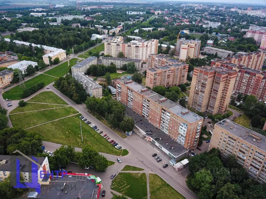 3-к кв. Московская область, Коломна ул. Дзержинского, 4/1 (71.1 м) - Фото 1