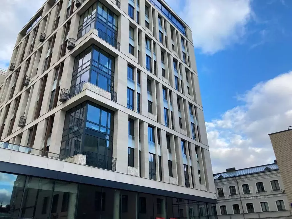 Помещение свободного назначения в Москва Новослободская ул., 24Ас1 (42 ... - Фото 1