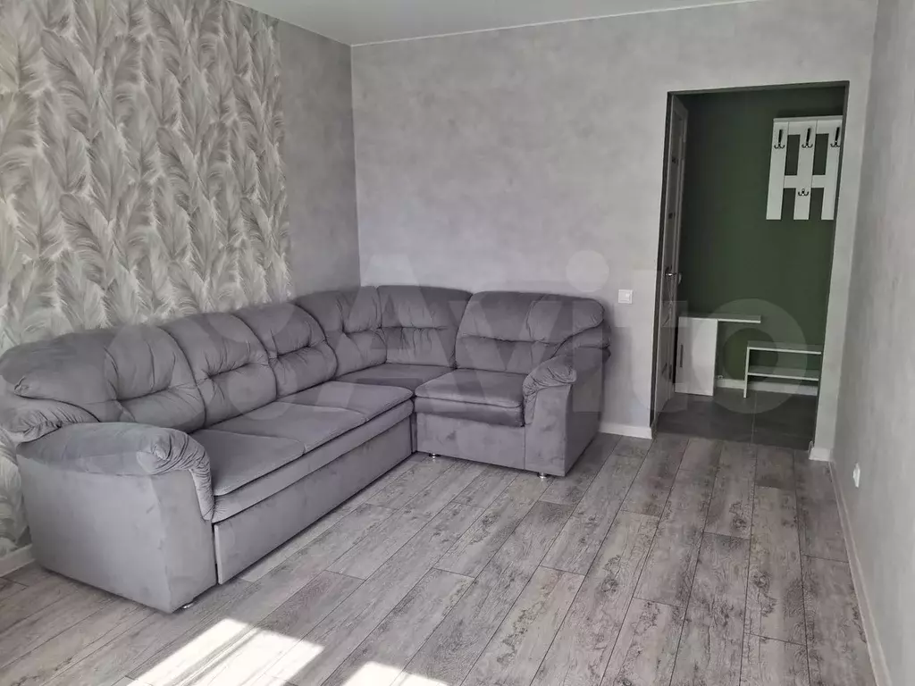 1-к. квартира, 40 м, 5/10 эт. - Фото 1