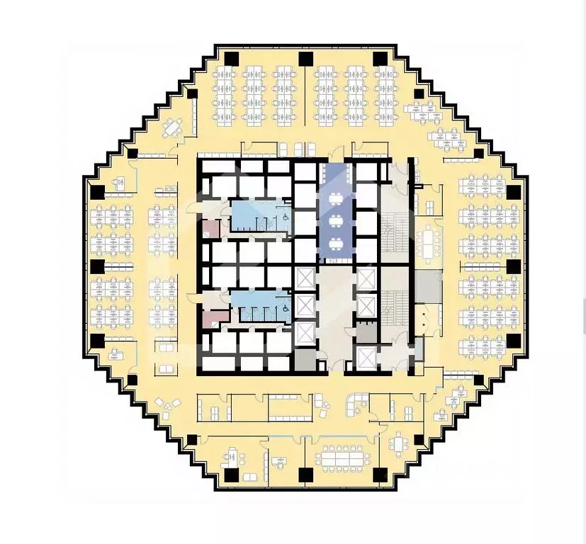 Помещение свободного назначения в Москва Ленинградский просп., 36С13 ... - Фото 2
