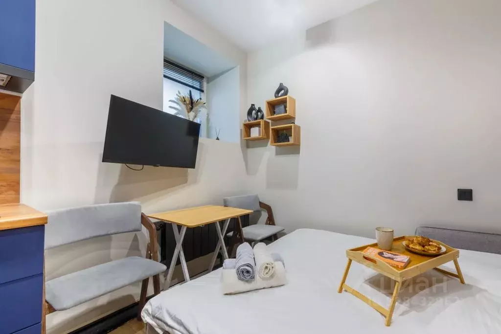 1-к кв. Москва Оружейный пер., 13С2 (15.0 м) - Фото 2