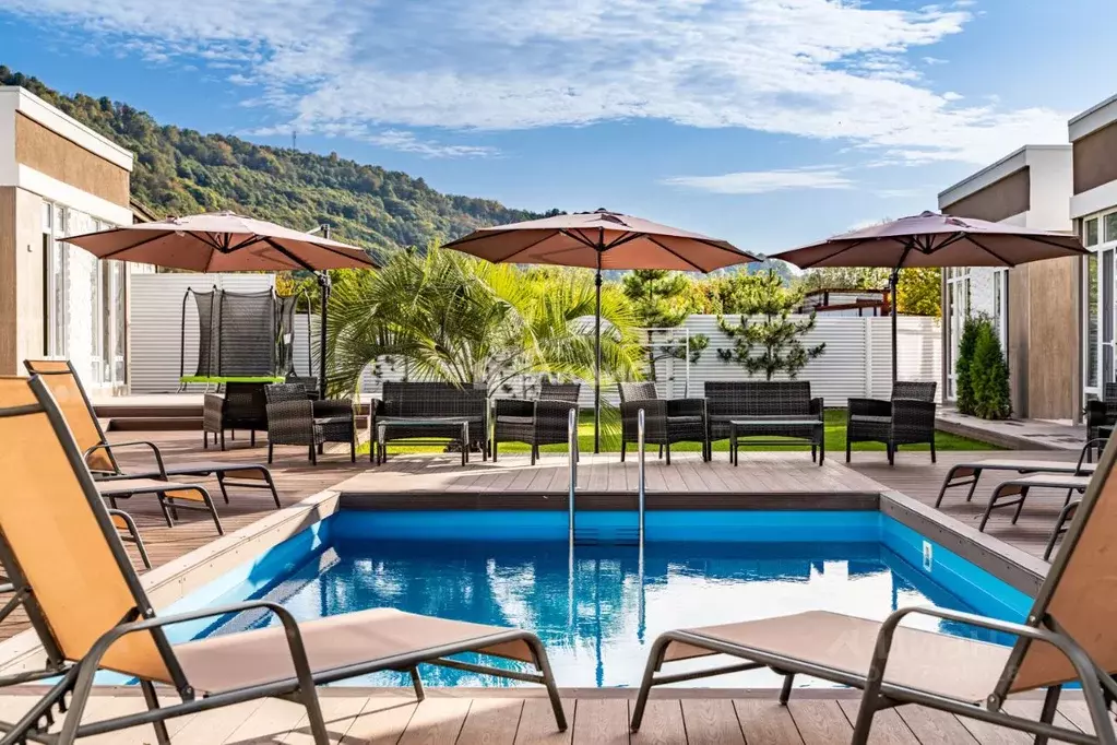 Дом в Краснодарский край, Сочи городской округ, с. Высокое  (50 м) - Фото 2