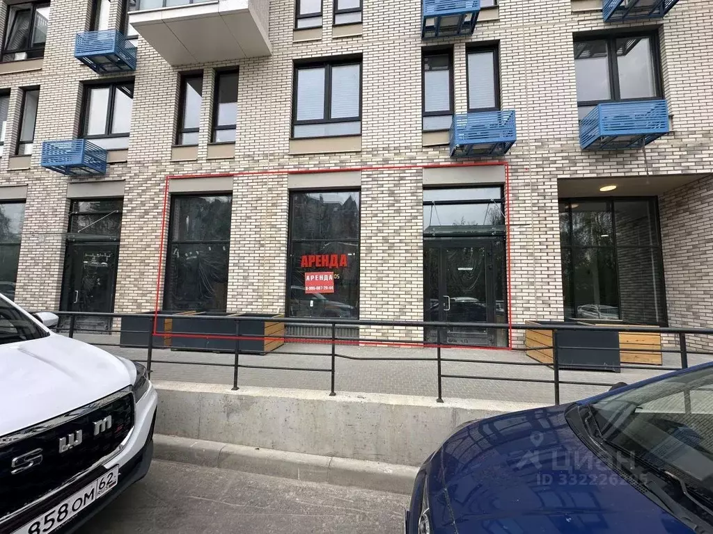 Торговая площадь в Московская область, Химки Клязьма-Старбеево мкр, ... - Фото 1