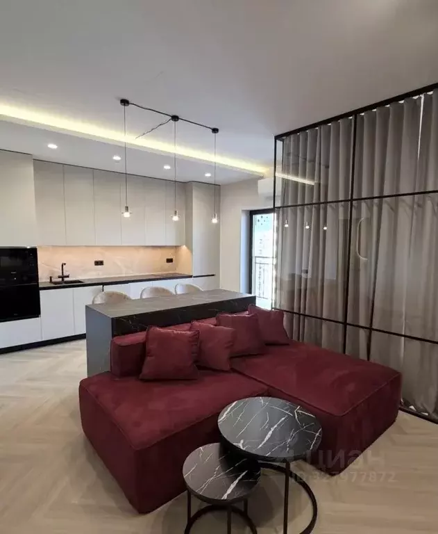 1-к кв. Краснодарский край, Сочи Центральный мкр, ул. Войкова, 21 ... - Фото 2