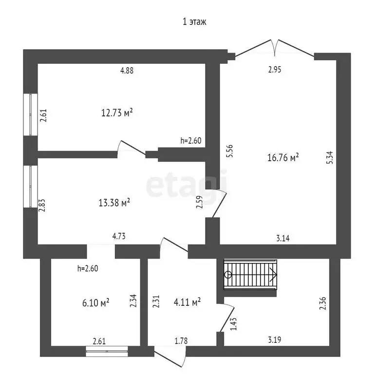 Дом в Феодосия, СПК Геотехник (132 м) - Фото 2