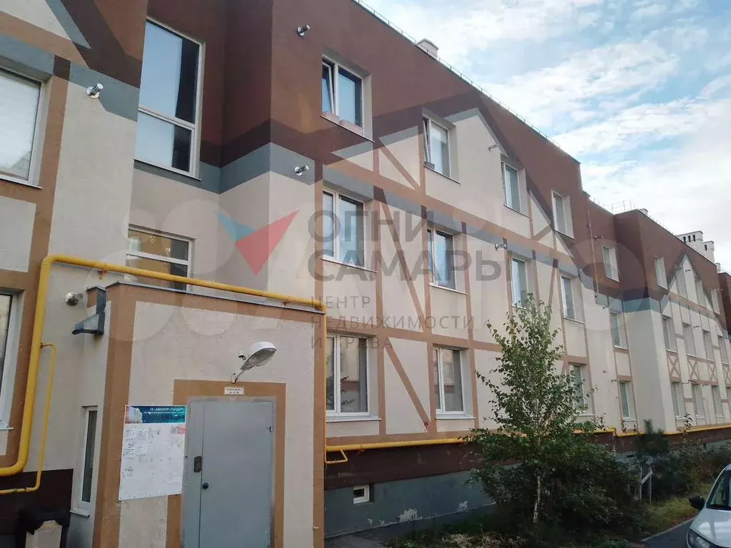 1-к. квартира, 30,5 м, 2/3 эт. - Фото 1