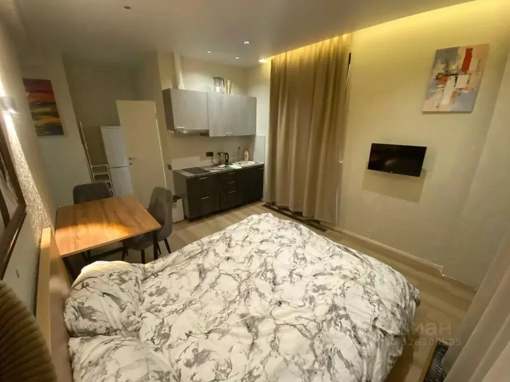 Студия Москва Стрельбищенский пер., 22А (27.0 м) - Фото 2